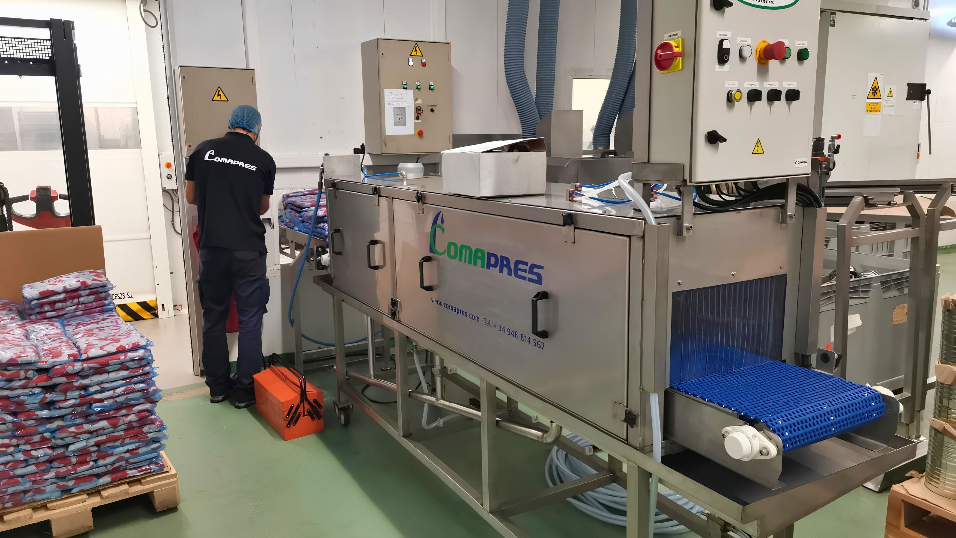 Empresa de limpieza industrial